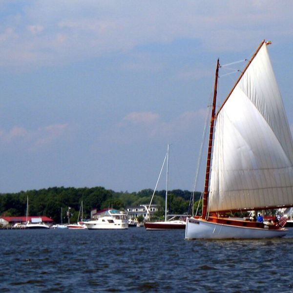 Selina II at Full Sail