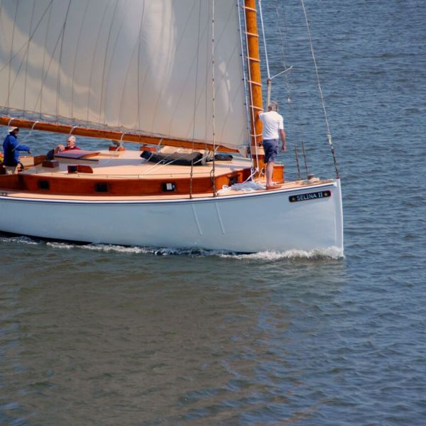 Sail Selina Chesapeake Bay boat tours. St Michaels Boat Trips. Boat Rides in Maryland