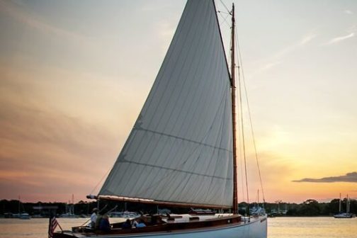 Selina II on Chesapeake Bay