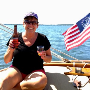 Sailing Charter with a Beer Tasting Cruise option, great summer weekend getaway plan