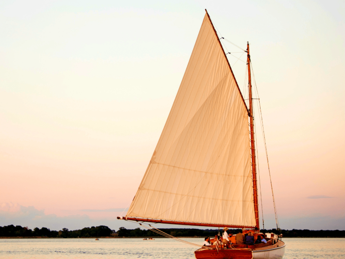 crewed yacht charters chesapeake bay