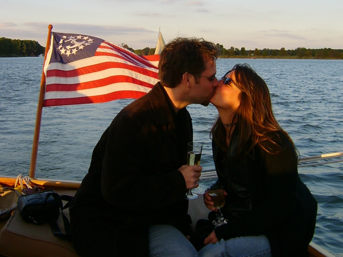 Indulge in the ultimate romantic getaway as you celebrate your love aboard Sail Selina's anniversary tour on the Chesapeake Bay in St. Michaels - This enchanting journey promises to ignite your passion and fill your heart with joy, as you bask in the stunning views and the gentle sea breeze - With Sail Selina's friendly and discreet crew attending to your every need, fall in love all over again on our comfortable and well-maintained boat - Take in the magic of the moment and relish in the memories of your anniversary tour for years to come - Book your Sail Selina anniversary tour today and embark on a journey that will reignite your love and create unforgettable moments!