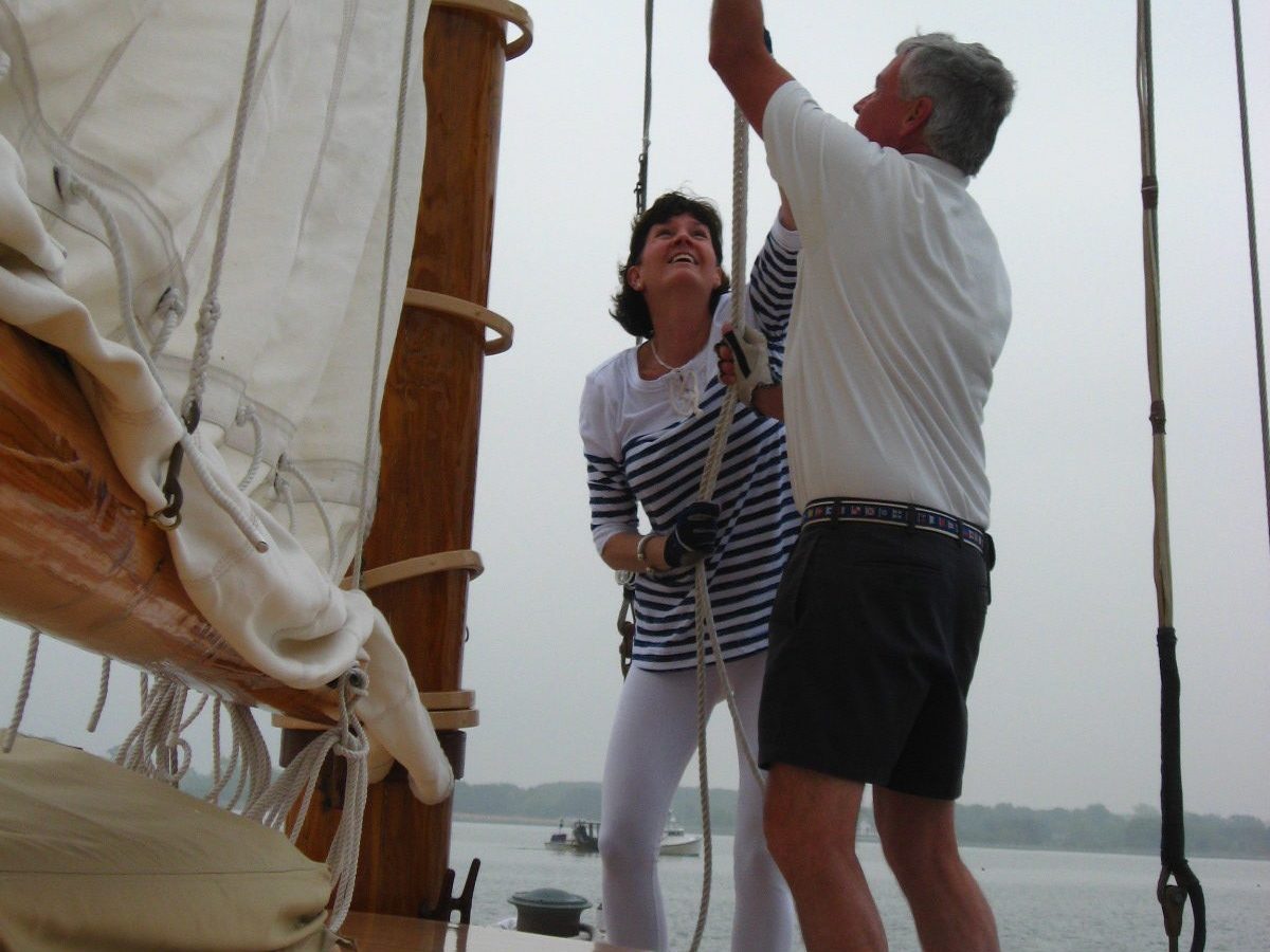Experience the awe-inspiring beauty of the Chesapeake Bay while learning to sail with Sail Selina's customized sailing lessons in St. Michaels - This personalized journey promises to enrich your senses and engage your mind, as you immerse yourself in the stunning views and calming atmosphere of the water - With our friendly and knowledgeable crew at the helm, gain the skills and confidence to navigate Sail Selina's comfortable and well-maintained boat - Fall in love with the art of sailing and book your customized sailing lessons with Sail Selina for an adventure that will empower and inspire!