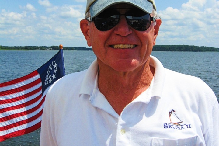 Sail Selina custom logo embroidered on both polo shirts and collectable baseball caps