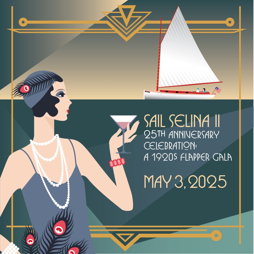 Sail Selina II 25th Anniversary Celebration: A 1920s Flapper Gala