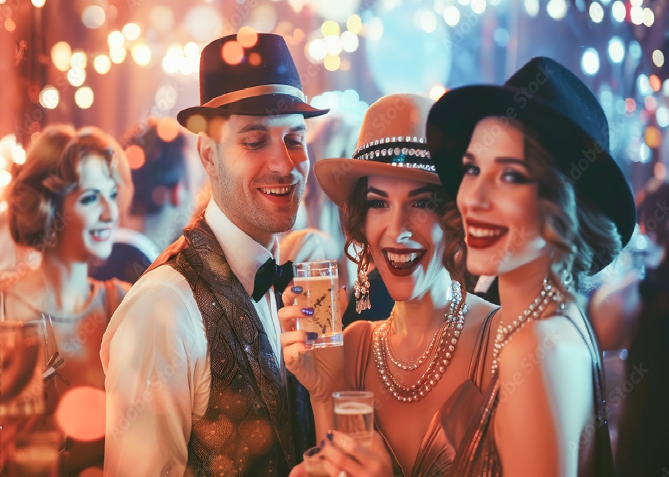 Sail Selina II 25th Anniversary Celebration: A 1920s Flapper Gala